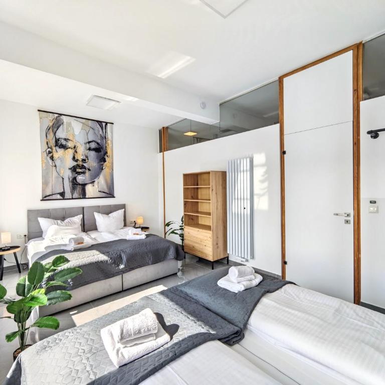 Loft für bis zu 12, Whirlpool, Infrarotsauna, Arcade-Spiele, Tischfußball, Wii - Appartamento con 4 Camere da Letto - 23