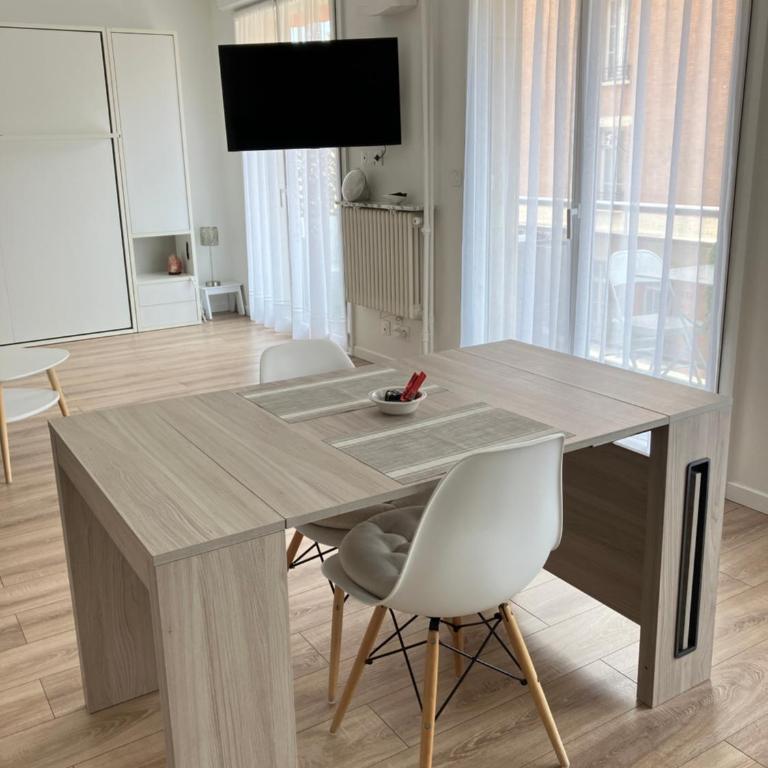 Paris 42m Studio plus terrace - Studio - 7