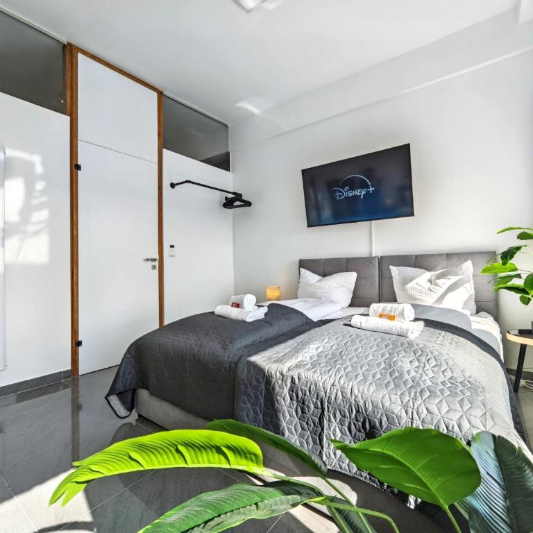 Loft für bis zu 12, Whirlpool, Infrarotsauna, Arcade-Spiele, Tischfußball, Wii - Appartamento con 4 Camere da Letto - 50