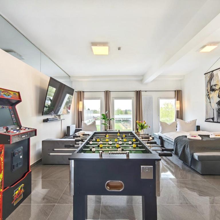 Loft für bis zu 12, Whirlpool, Infrarotsauna, Arcade-Spiele, Tischfußball, Wii - Appartamento con 4 Camere da Letto - 68