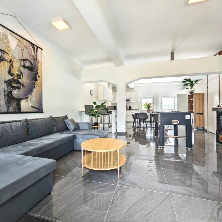 Loft für bis zu 12, Whirlpool, Infrarotsauna, Arcade-Spiele, Tischfußball, Wii - Appartamento con 4 Camere da Letto - 88