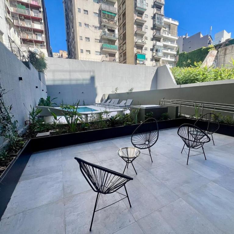 Moderno estudio Palermo Soho shopping de los Arcos - Apartamento de 1 dormitorio - 5