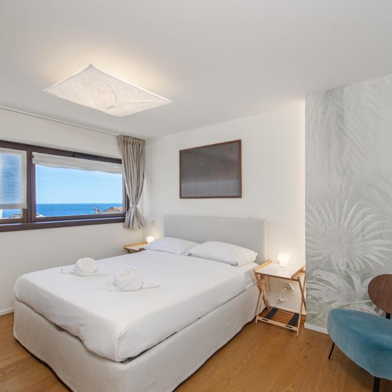 Porte de Monaco - Cosy et Luxueux - Vue mer - DE - Appartamento con 2 Camere da Letto - 2