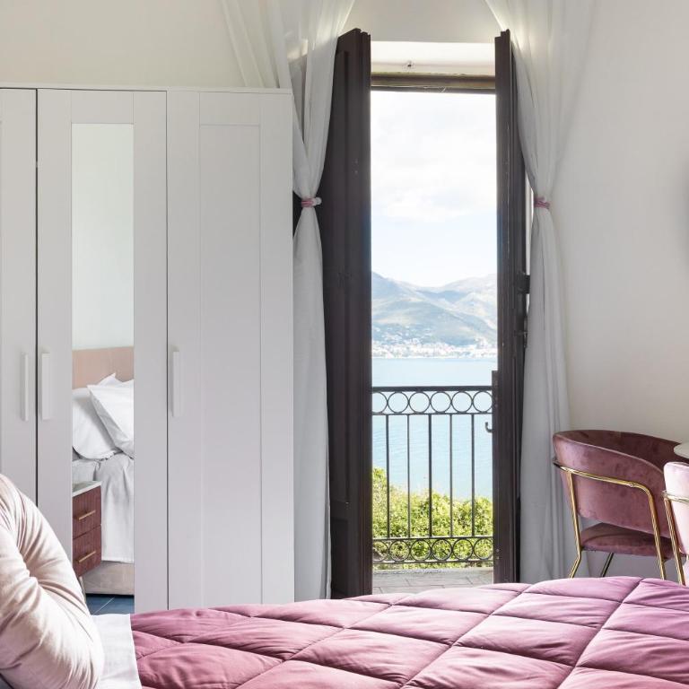 Domus Vittorio - Camera Matrimoniale con Balcone e Vista Mare - 3