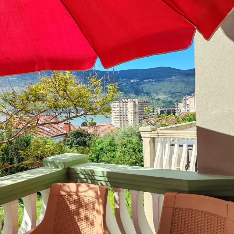 Boka Bay Apartments - Apartman s 1 Spavaćom Sobom i Pogledom na More - 23