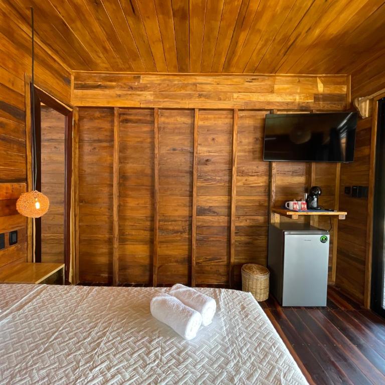 Hotel Solana Bacalar Lakefront - Bungalow Deluxe con vistas al mar - 10