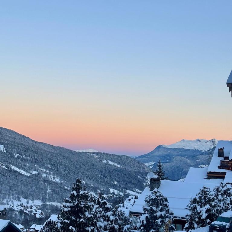 Appartement 4 personnes - Magnifique vue montagne - Appartement 1 Chambre - 13