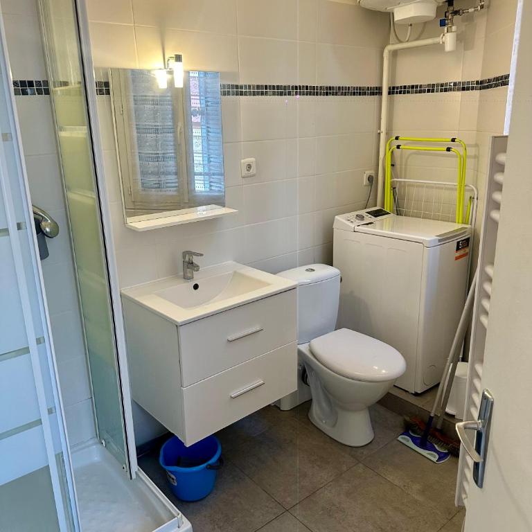 Un studio sympa en centre-ville rue du camas - Appartement 1 Chambre - 7