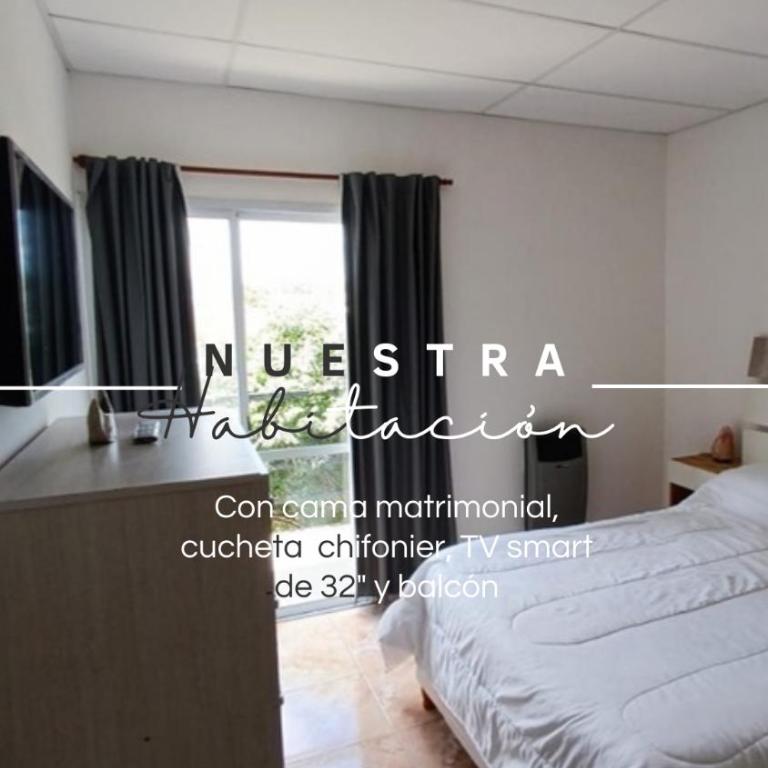Media Luna Apart -Depto A en Choele Choel - Apartamento de 1 dormitorio - 9
