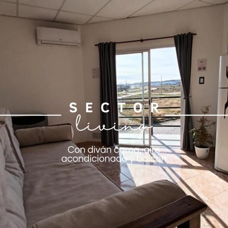 Media Luna Apart -Depto A en Choele Choel - Apartamento de 1 dormitorio - 7