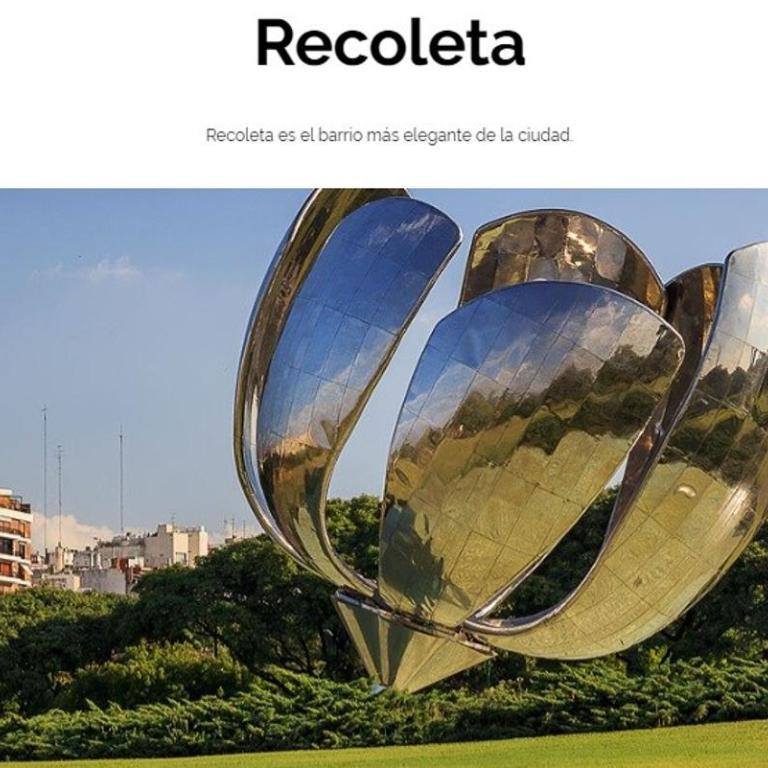 UNIQUE, un espacio unico en pleno RECOLETA - Apartamento de 1 dormitorio - 62