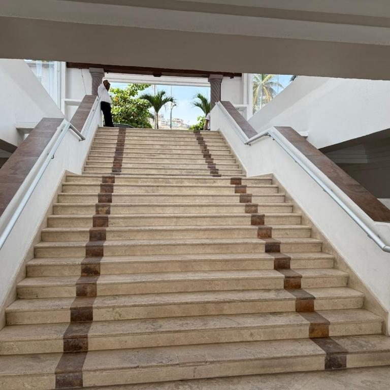 Departamento con vista al mar y playa privada - Apartamento de 1 dormitorio - 13