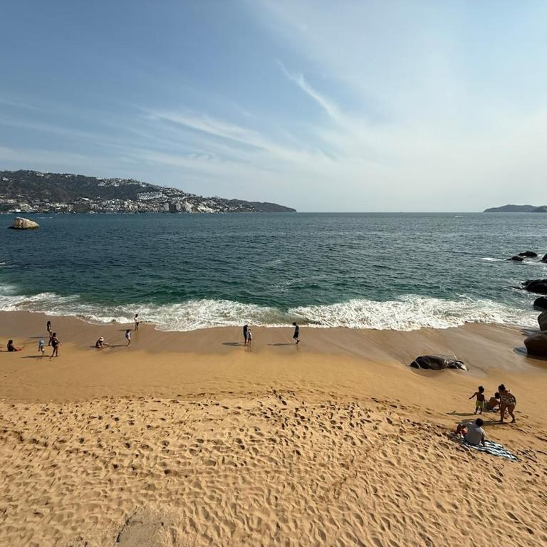 Departamento con vista al mar y playa privada - Apartamento de 1 dormitorio - 23