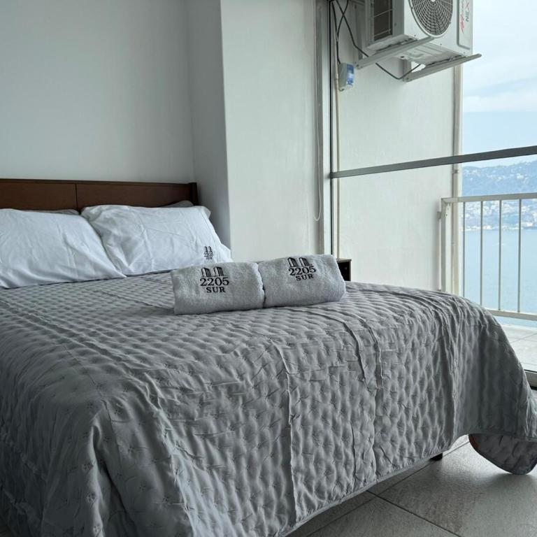 Departamento con vista al mar y playa privada - Apartamento de 1 dormitorio - 26