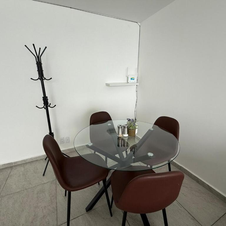 Departamento con vista al mar y playa privada - Apartamento de 1 dormitorio - 38
