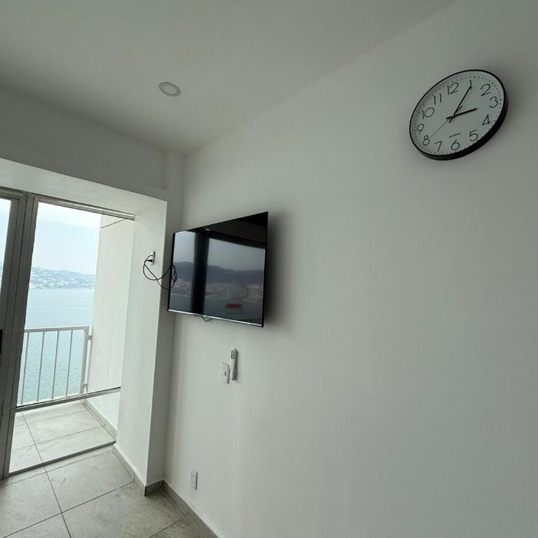 Departamento con vista al mar y playa privada - Apartamento de 1 dormitorio - 40