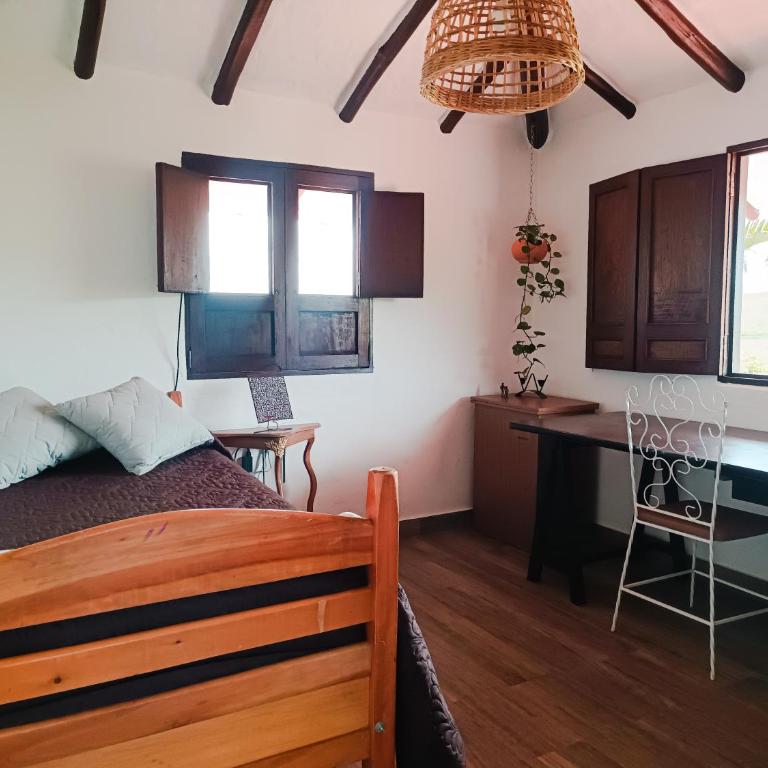 Casa Macaregua - Habitación Triple con baño privado - 2