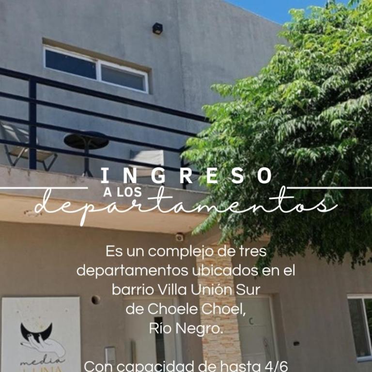 Media Luna Apart -Depto A en Choele Choel - Apartamento de 1 dormitorio - 16