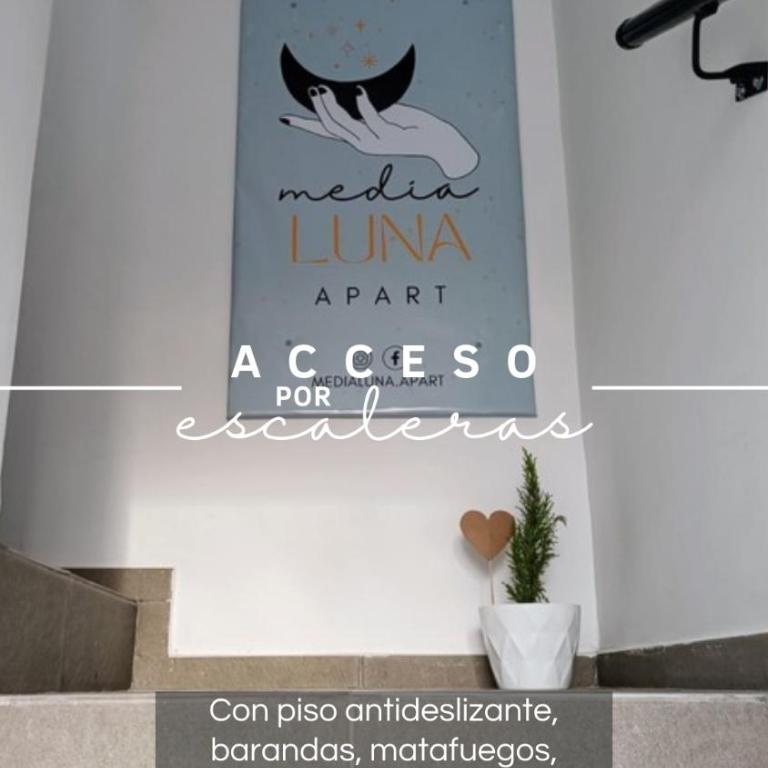 Media Luna Apart -Depto A en Choele Choel - Apartamento de 1 dormitorio - 17