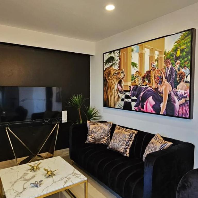 Torre 5 Mazatlán Versace Style - Two-Bedroom Apartment - 6