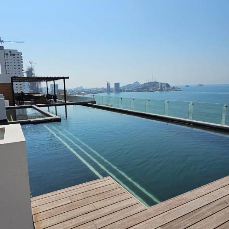 Torre 5 Mazatlán Versace Style - Two-Bedroom Apartment - 9