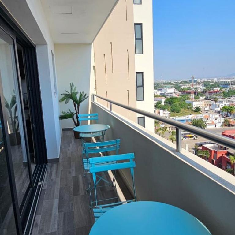 Torre 5 Mazatlán Versace Style - Two-Bedroom Apartment - 12