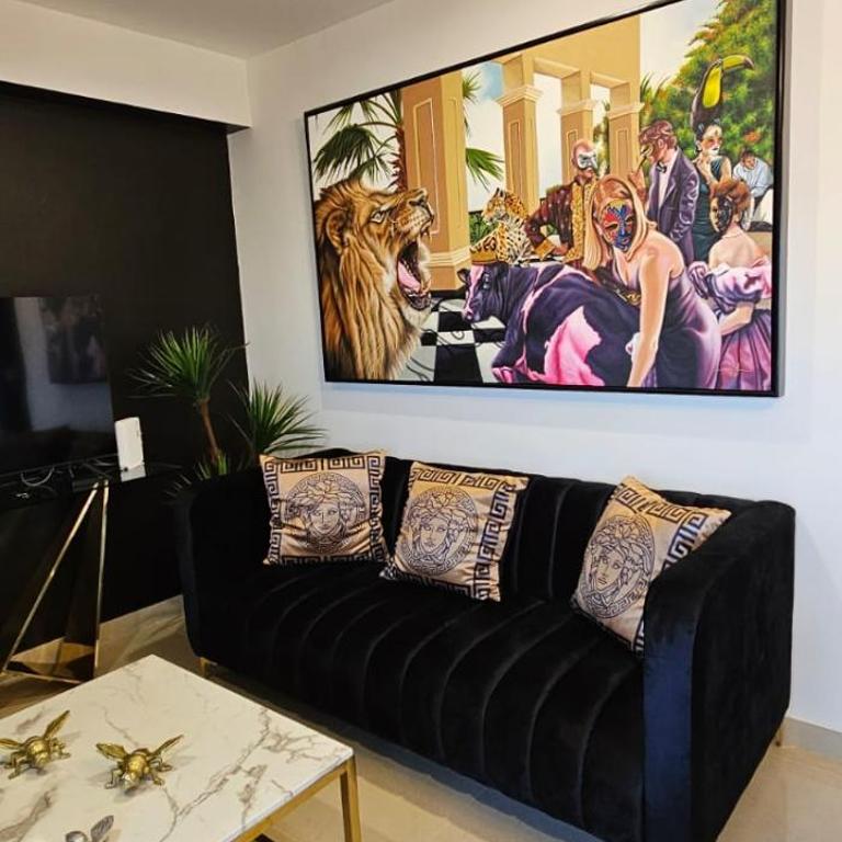 Torre 5 Mazatlán Versace Style - Two-Bedroom Apartment - 22