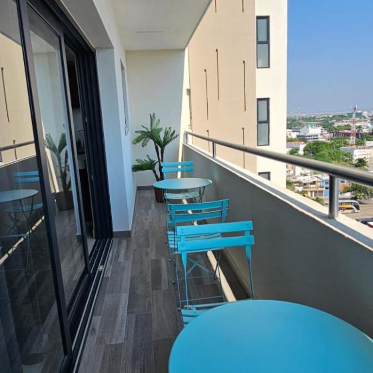 Torre 5 Mazatlán Versace Style - Two-Bedroom Apartment - 31