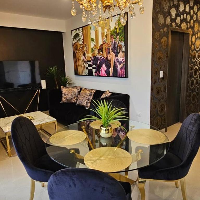Torre 5 Mazatlán Versace Style - Two-Bedroom Apartment - 35