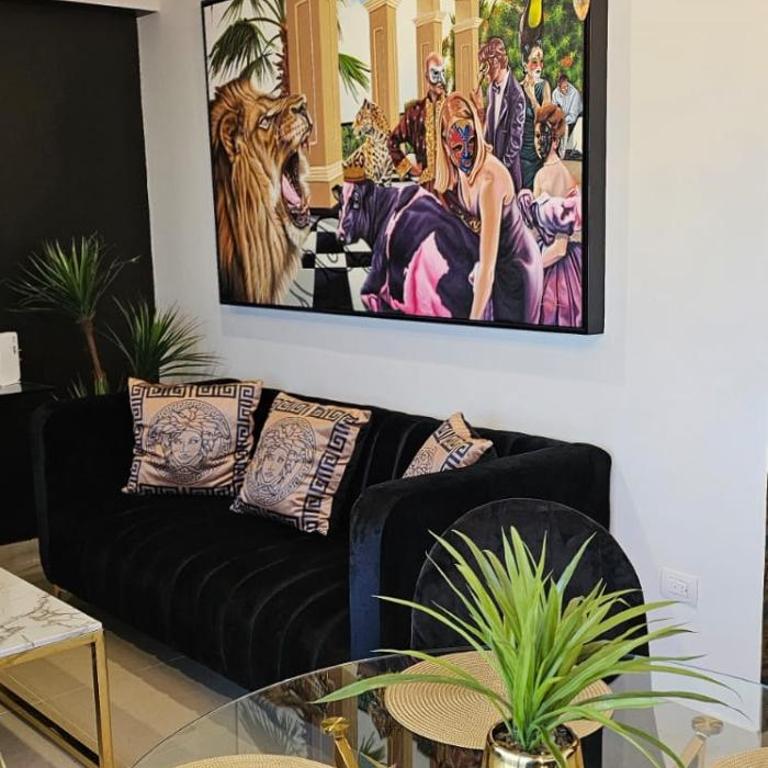 Torre 5 Mazatlán Versace Style - Two-Bedroom Apartment - 48