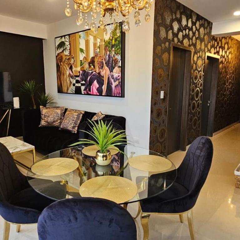 Torre 5 Mazatlán Versace Style - Two-Bedroom Apartment - 89