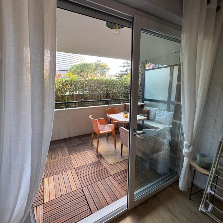 L'appart idéal famille, terrasse, piscine, plage - Appartement 2 Chambres - 4