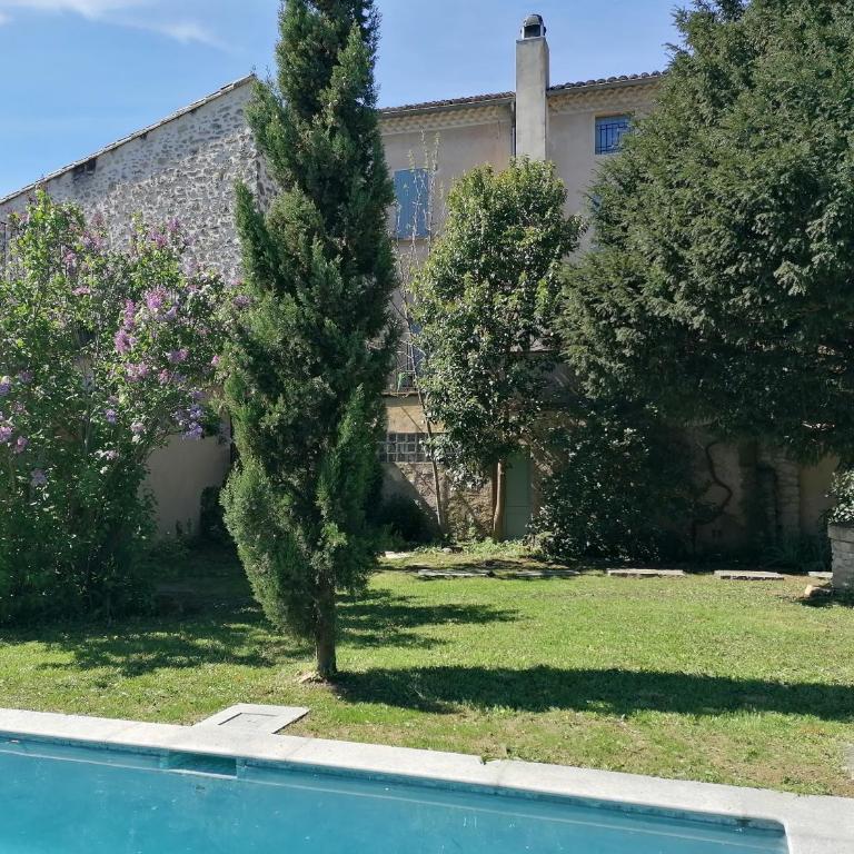 Croassecorbeau Maison de Famille au pied du Ventoux - Maison de Vacances - 10