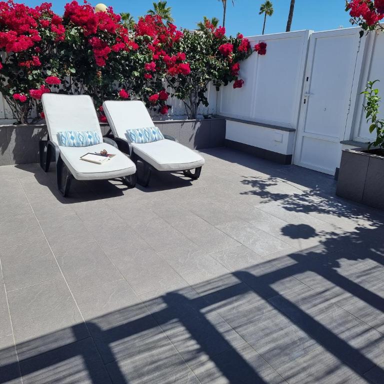 Espacioso Bungalow 2 dormitorios en Maspalomas - Two-Bedroom Apartment - 10