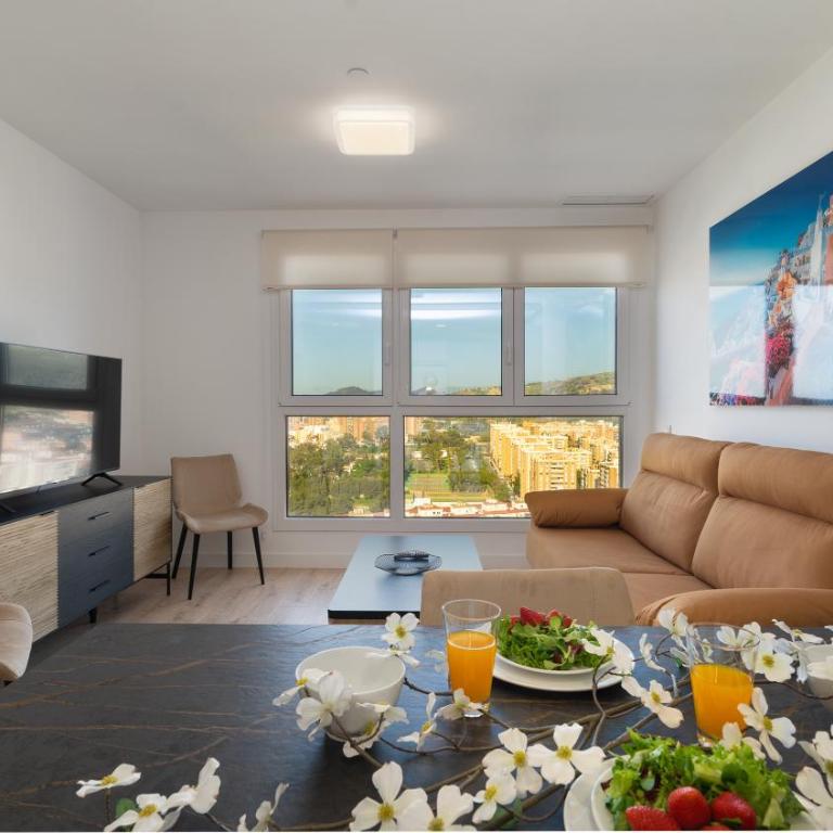 XPCE Urban 17 Malaga Skyline - Parking Free - Apartamento de 1 dormitorio - 3