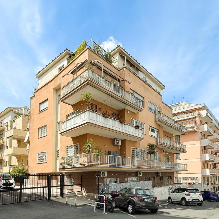 L'Attico di Katia - Appartamento con 2 Camere da Letto, Balcone e Terrazza - 15
