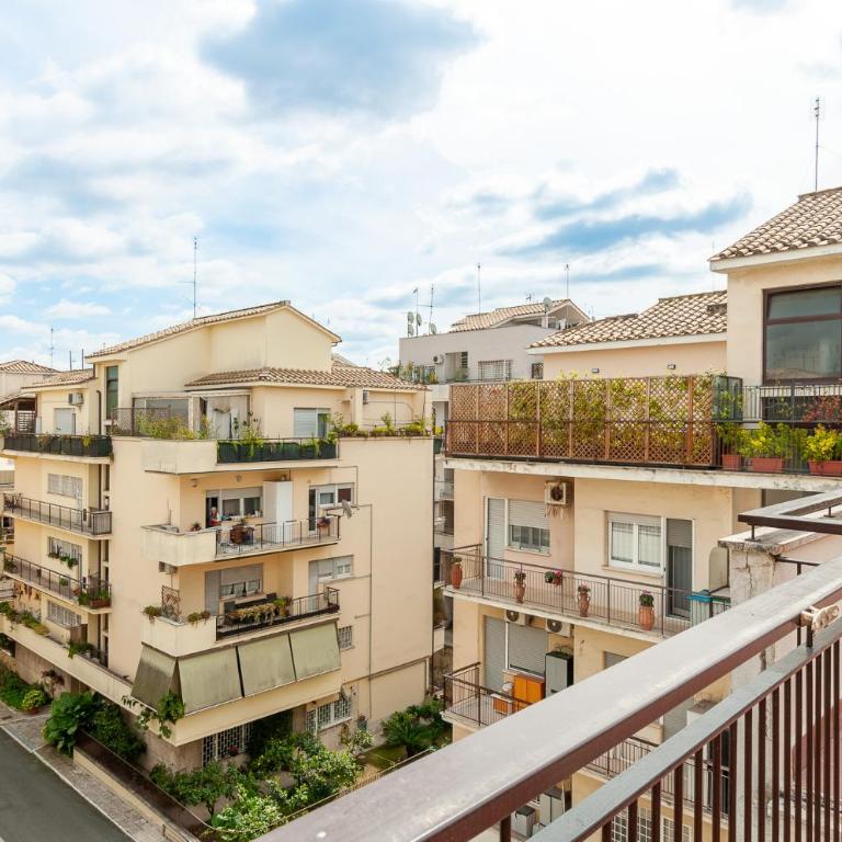 L'Attico di Katia - Appartamento con 2 Camere da Letto, Balcone e Terrazza - 17