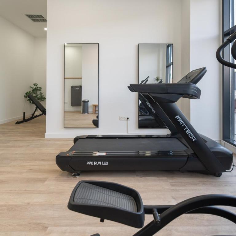 XPCE Urban 17 Malaga Skyline - Parking Free - Apartamento de 1 dormitorio - 21