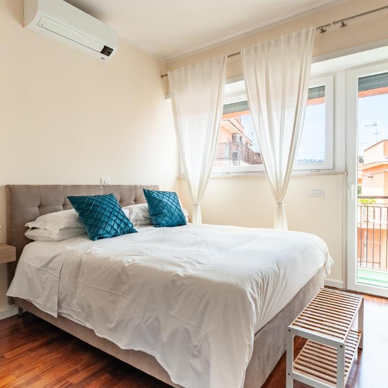 L'Attico di Katia - Appartamento con 2 Camere da Letto, Balcone e Terrazza - 14