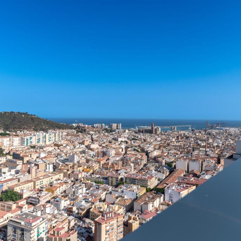 XPCE Urban 17 Malaga Skyline - Parking Free - Apartamento de 1 dormitorio - 19