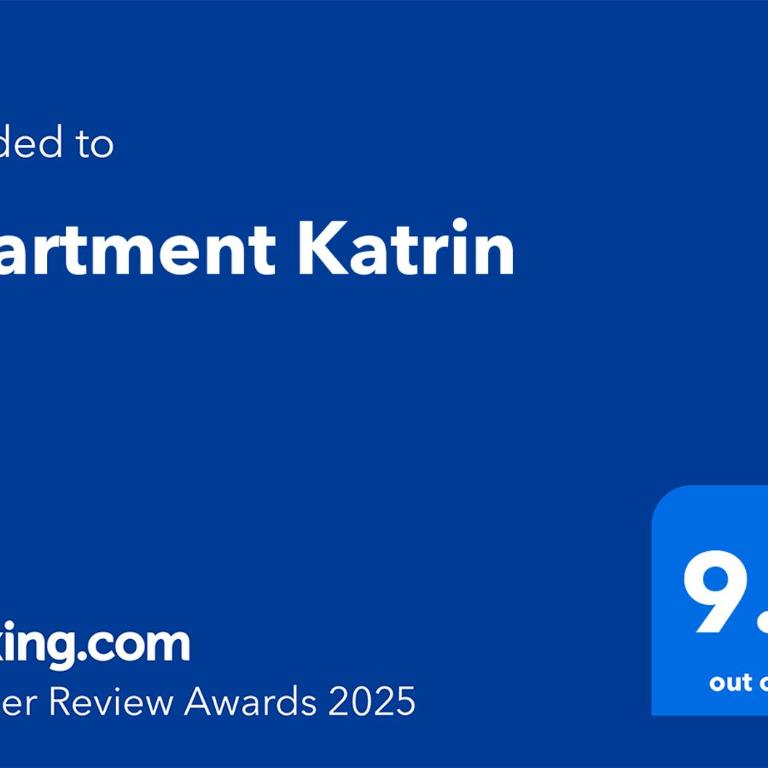 Apartment Katrin - Apartman sa 1 Spavaćom Sobom - 48