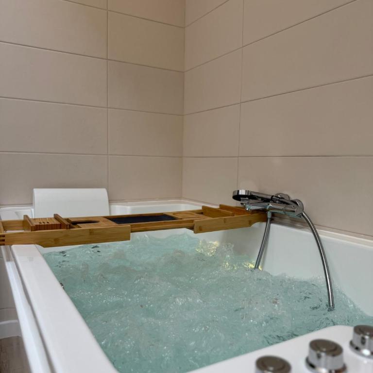 Loft avec Jaccuzi - Apartamento de 1 dormitorio - 5