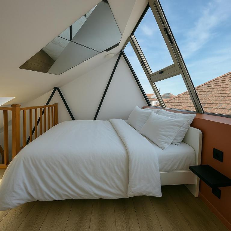 Loft avec Jaccuzi - Apartamento de 1 dormitorio - 10