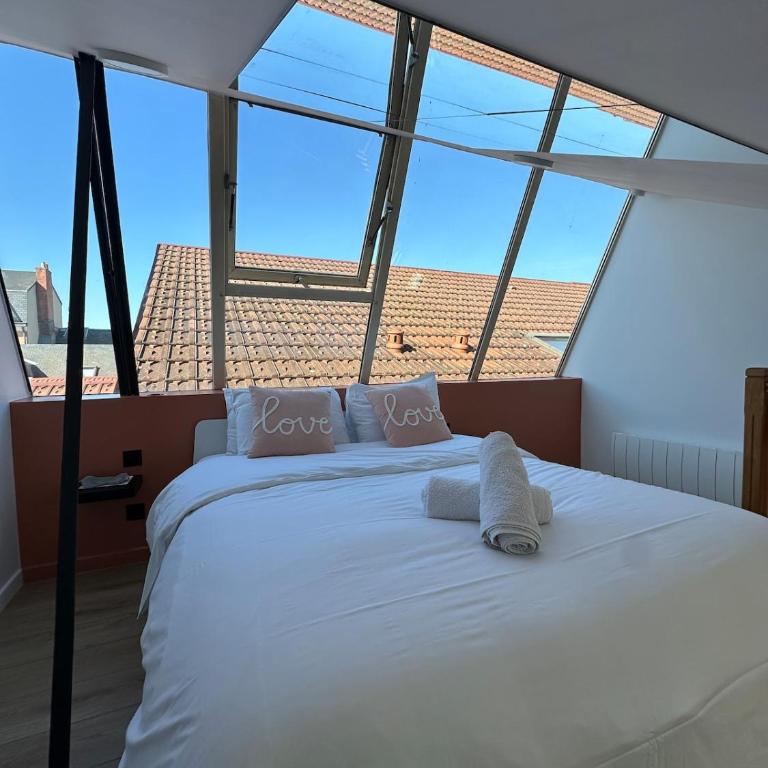 Loft avec Jaccuzi - Apartamento de 1 dormitorio - 12