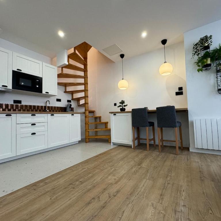 Loft avec Jaccuzi - Apartamento de 1 dormitorio - 13