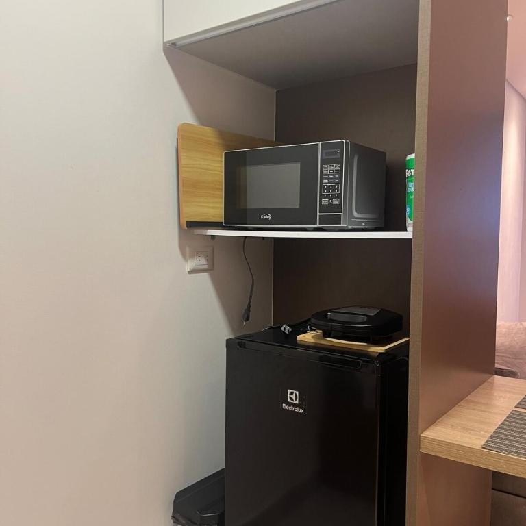 Cómodo y moderno apartaestudio con WiFi rápido en Zona Chapinero - Apartamento de 2 dormitorios - 21