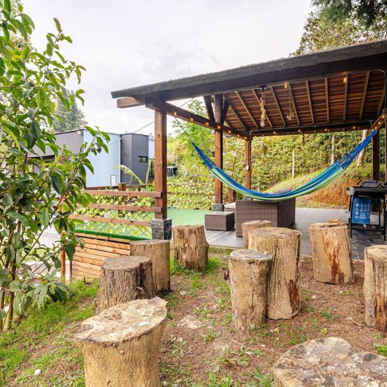 Nature Retreat Views, Grill, Jacuzzi & Glamping - Casa de 4 dormitorios - 36