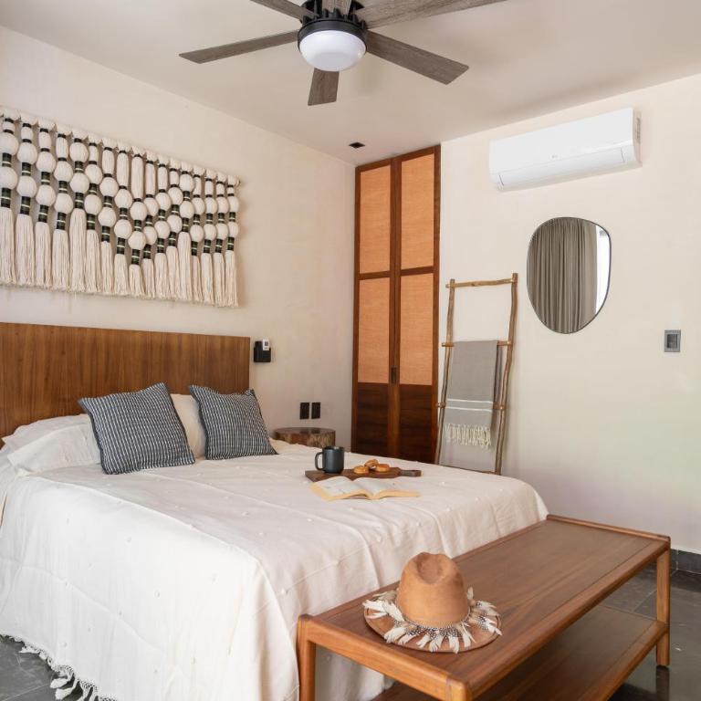Exclusive 2BR Lock-Off Huge Terrace & Private Pool Humana Tulum - Two-Bedroom Apartment - 41