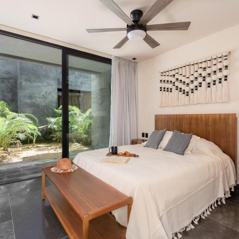 Exclusive 2BR Lock-Off Huge Terrace & Private Pool Humana Tulum - Two-Bedroom Apartment - 44
