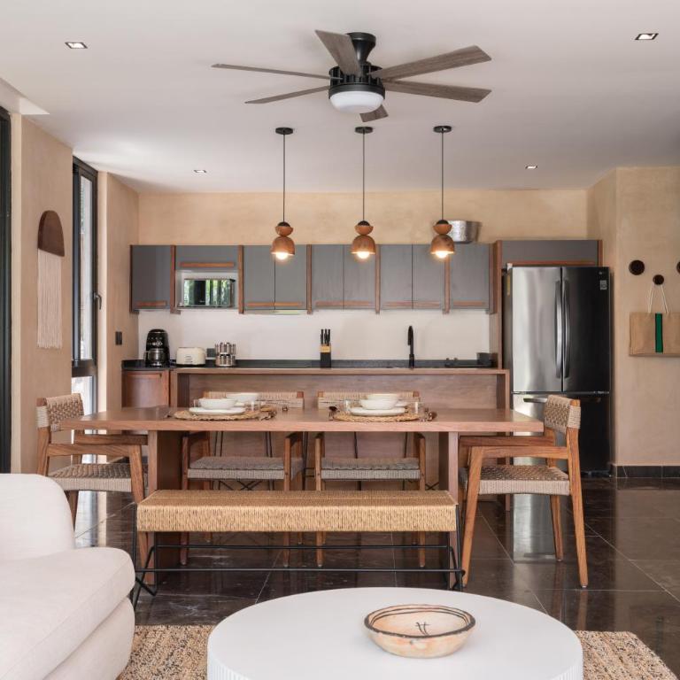 Exclusive 2BR Lock-Off Huge Terrace & Private Pool Humana Tulum - Two-Bedroom Apartment - 19